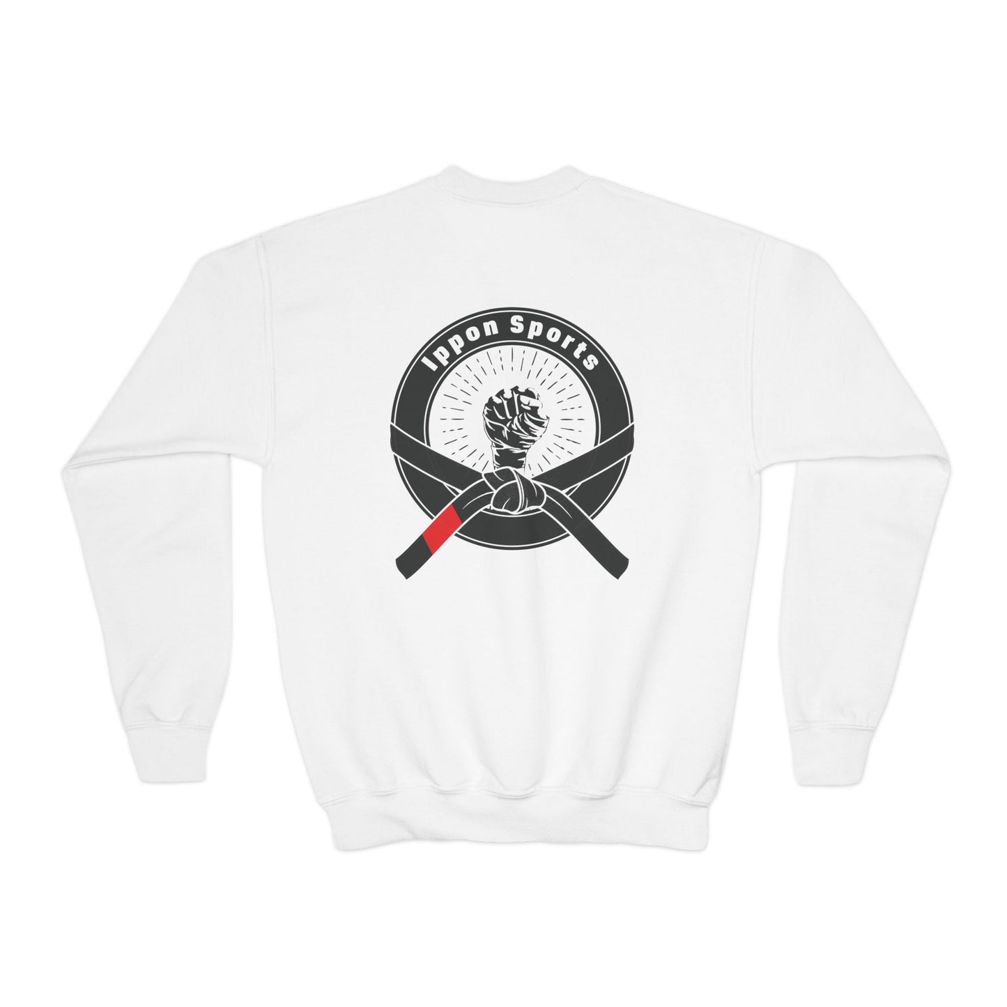 Youth Perfect Soft Crewneck Sweatshirt -IPPON Sports -  Defensive Edge
