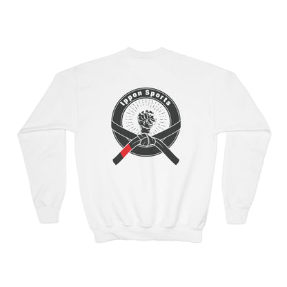 Youth Perfect Soft Crewneck Sweatshirt -IPPON Sports -  Defensive Edge