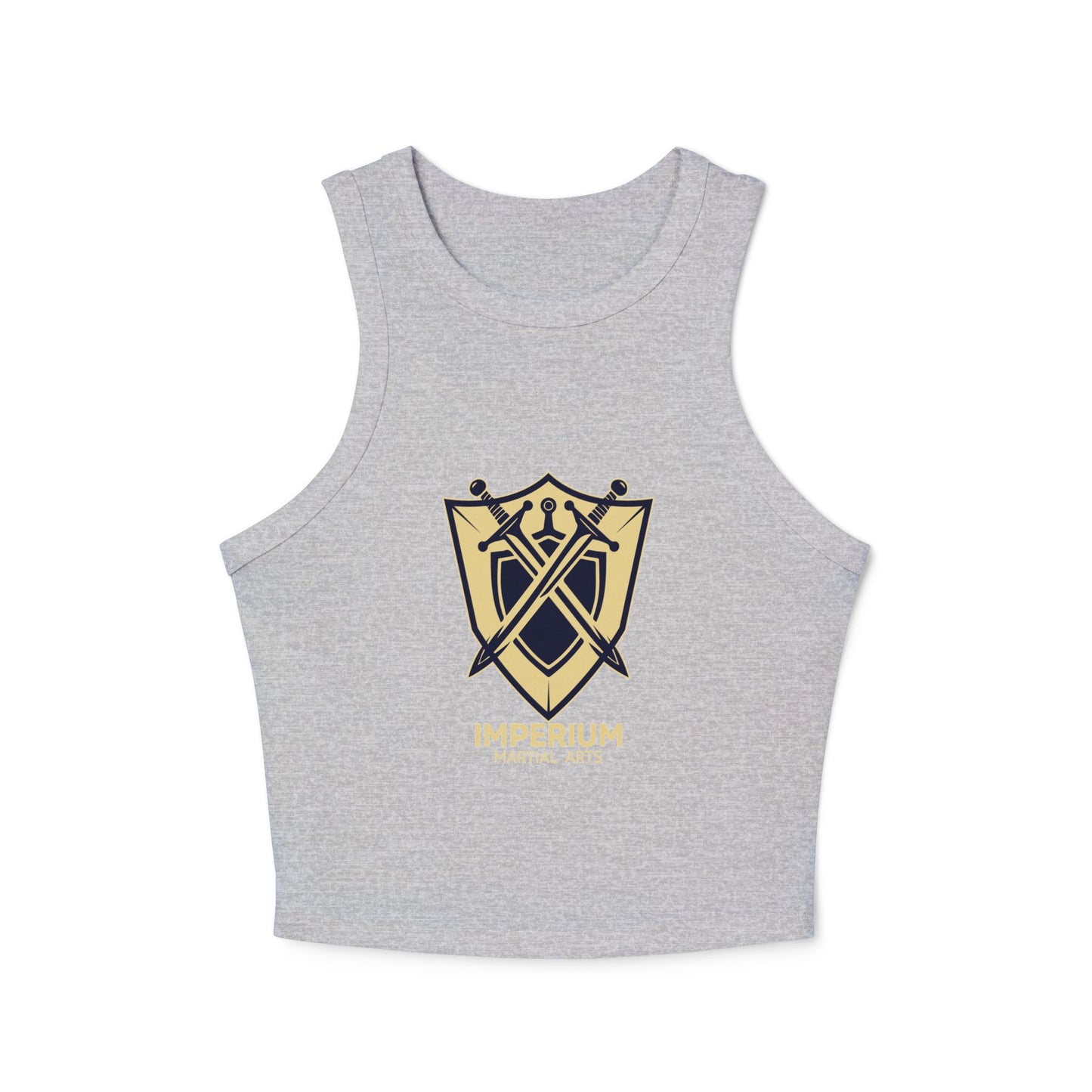 Ladies Ribbed Tank - Sword - Imperium Martial Arts