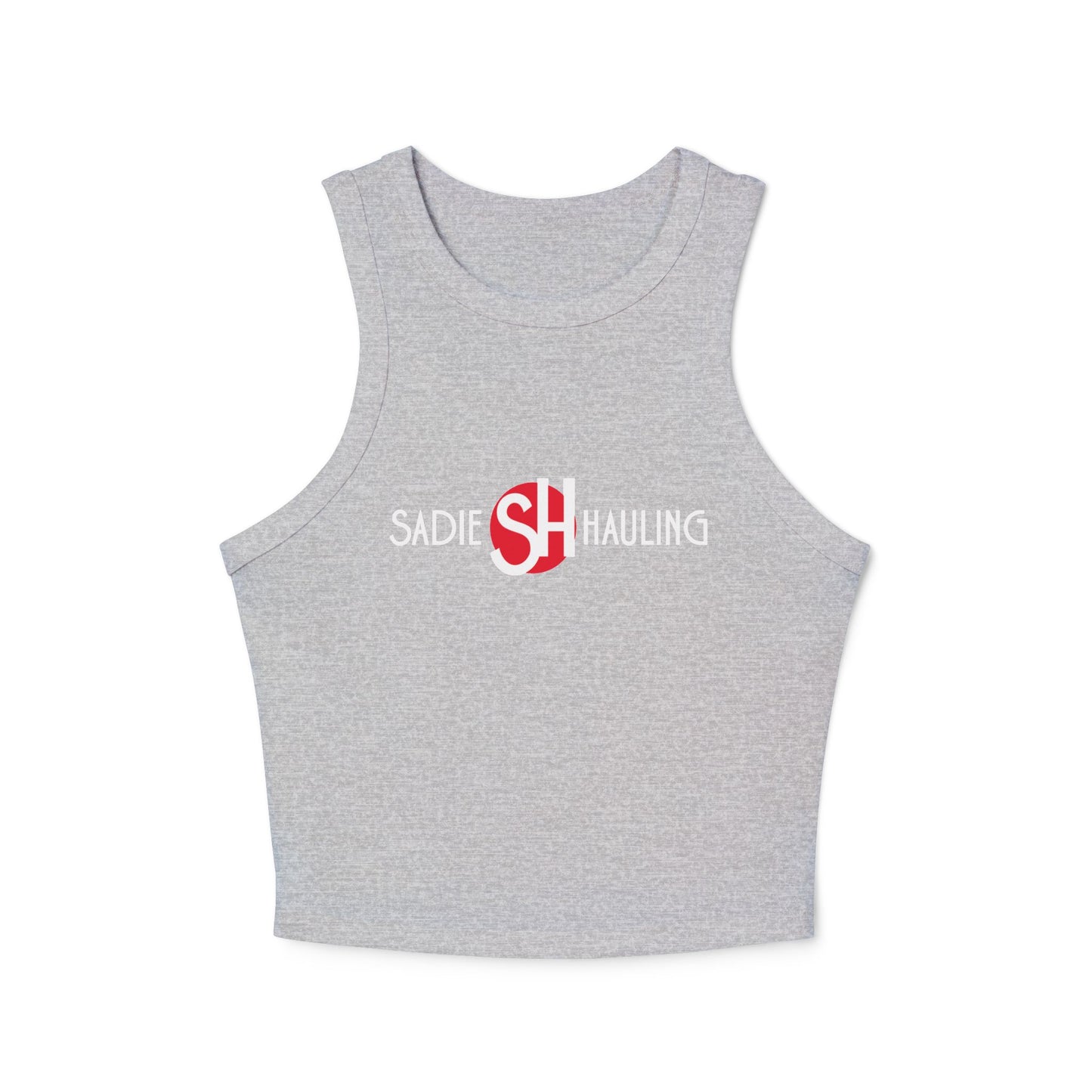 Ladies Ribbed Tank - SH2 - Sadie Hauling