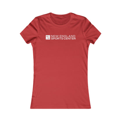 Ladies Tee - Staff - NE Sports Center