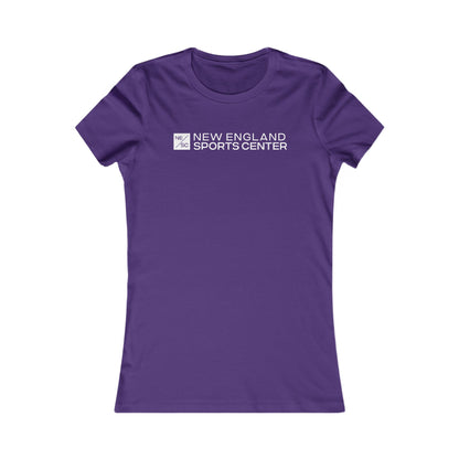 Ladies Tee - Staff - NE Sports Center