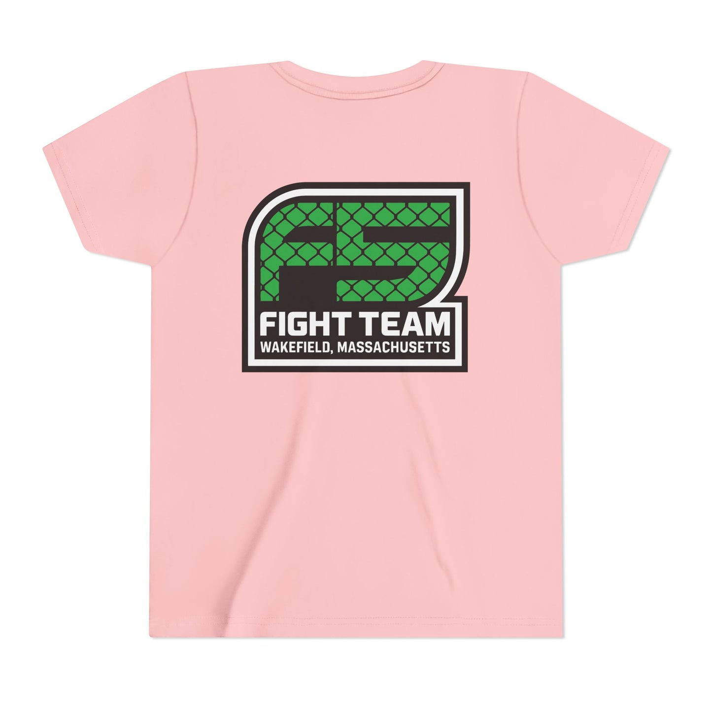 Youth Airlume Cotton Athletic  Tee - F5 - Defensive Edge Martial Arts