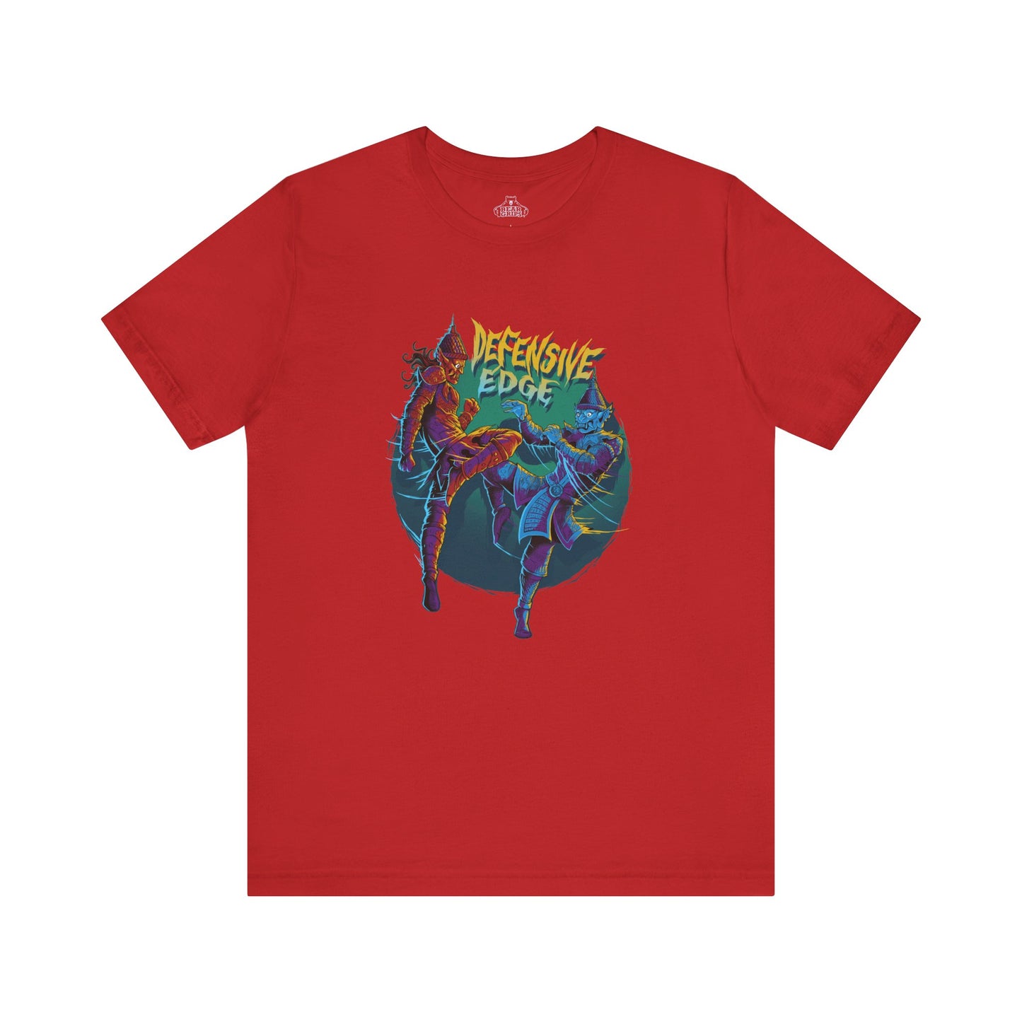 Airlume Cotton Athletic Tee - DEM- Defensive Edge Martial Arts