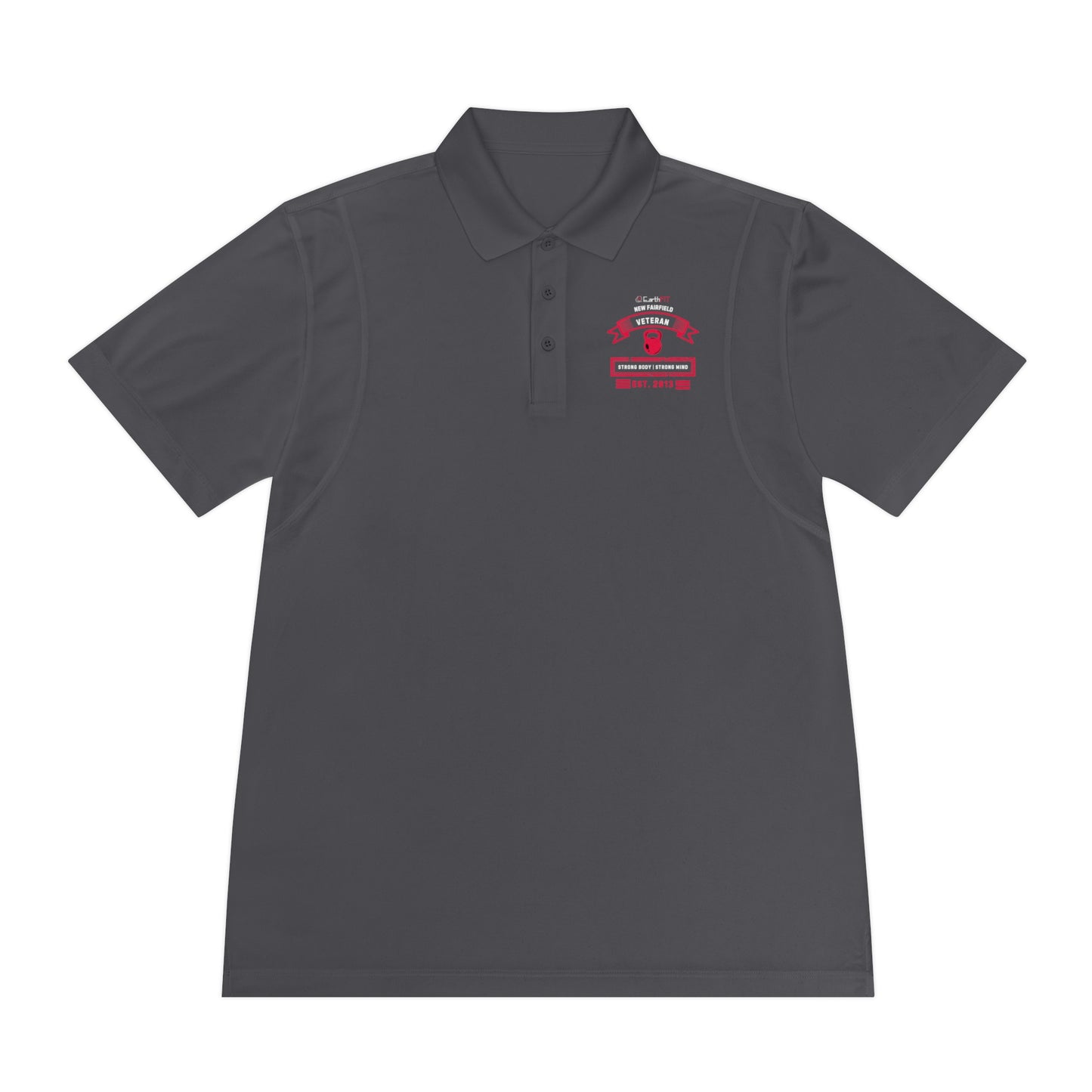 Performance Polo Shirt - Moisture Wicking - EF - Earthfit