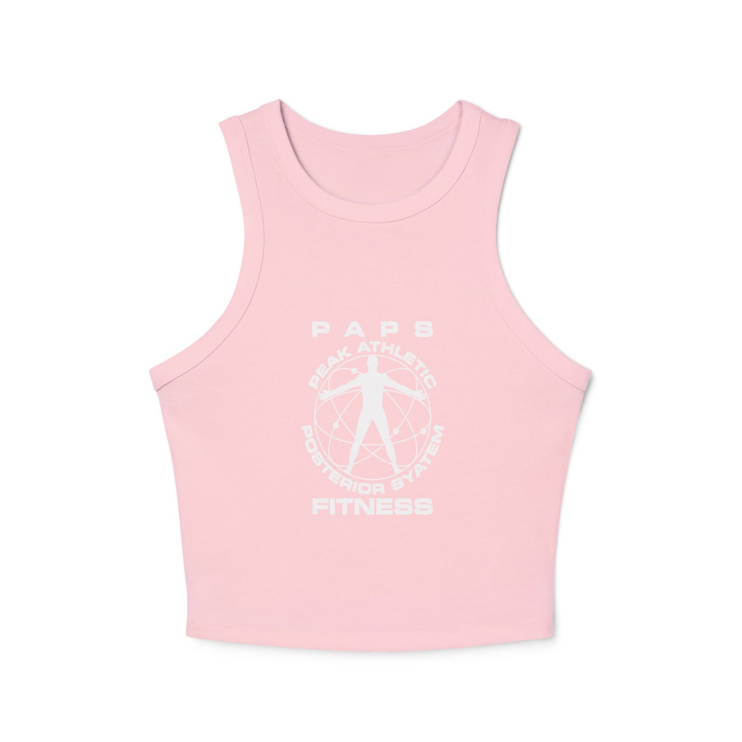 Ladies Ribbed Tank -  PAPS Fitness