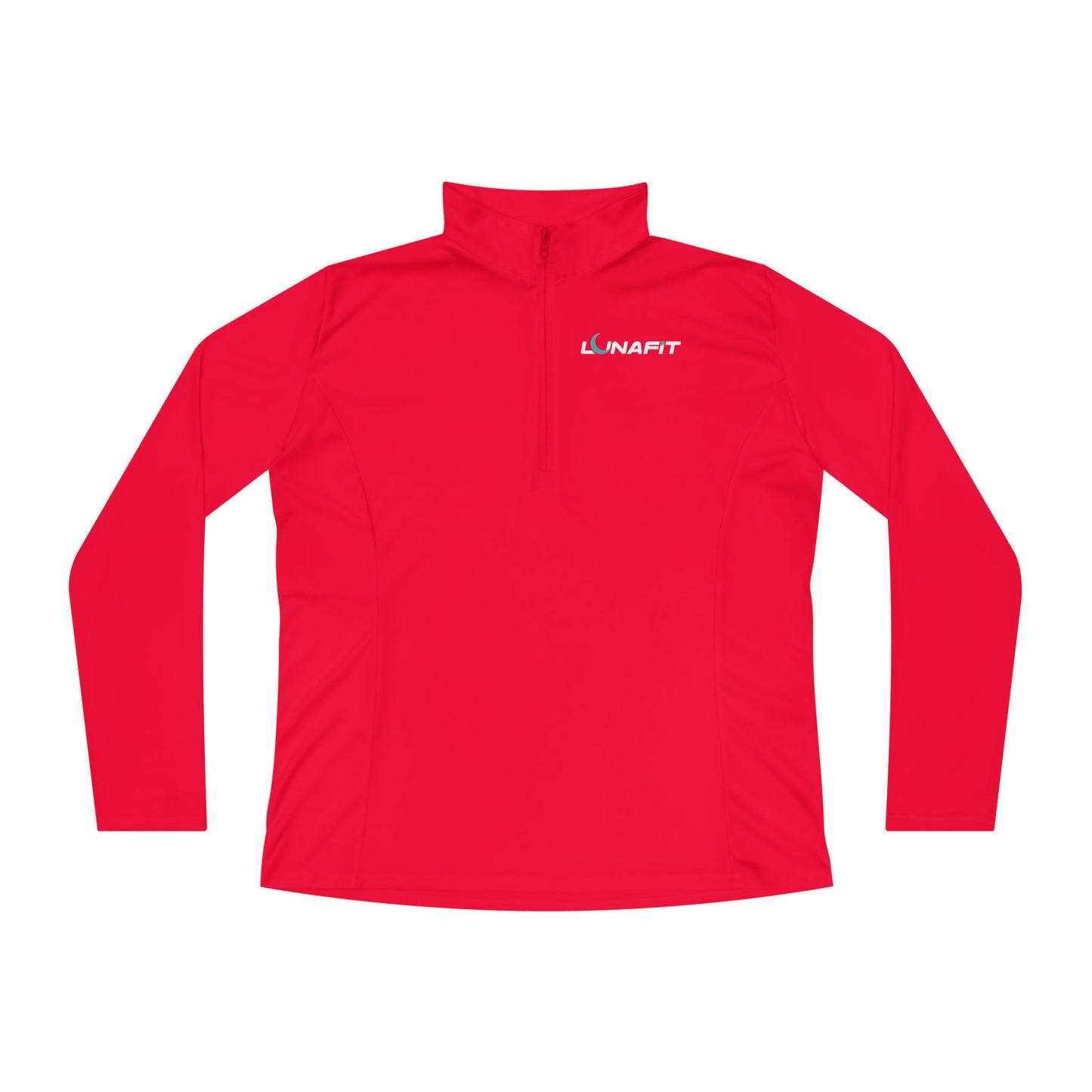 Ladies’ Quarter-Zip Pullover - LunaFit