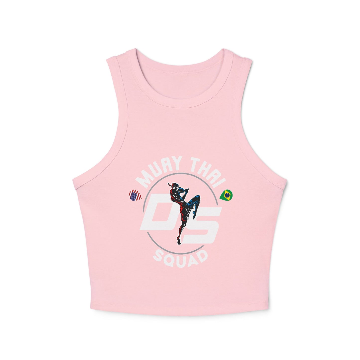 Ladies Ribbed Tank - 8 limbs - DS Muay Thai Squad