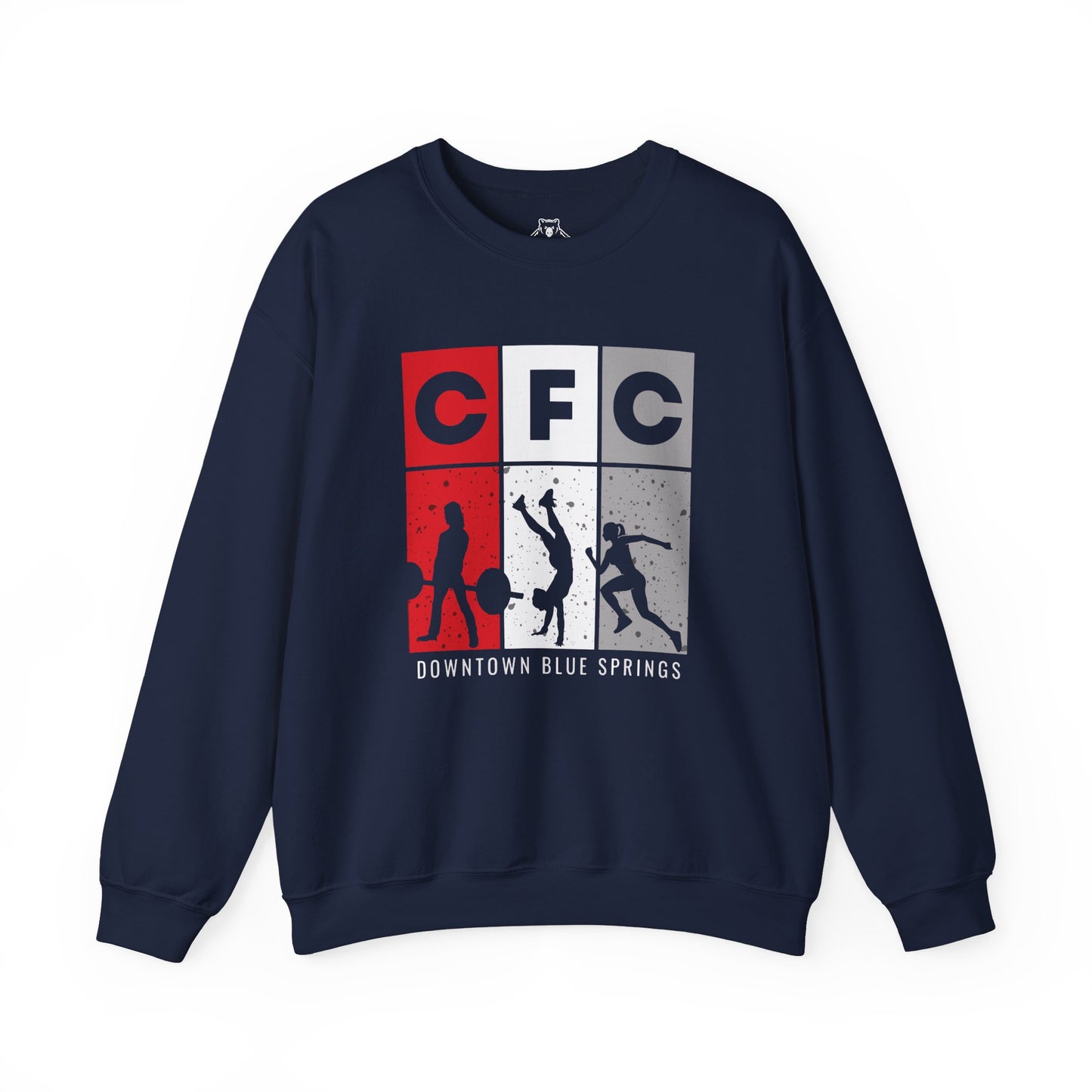 Women's Perfect Soft Crewneck Sweatshirt - Classic Fit - CF Cerberus