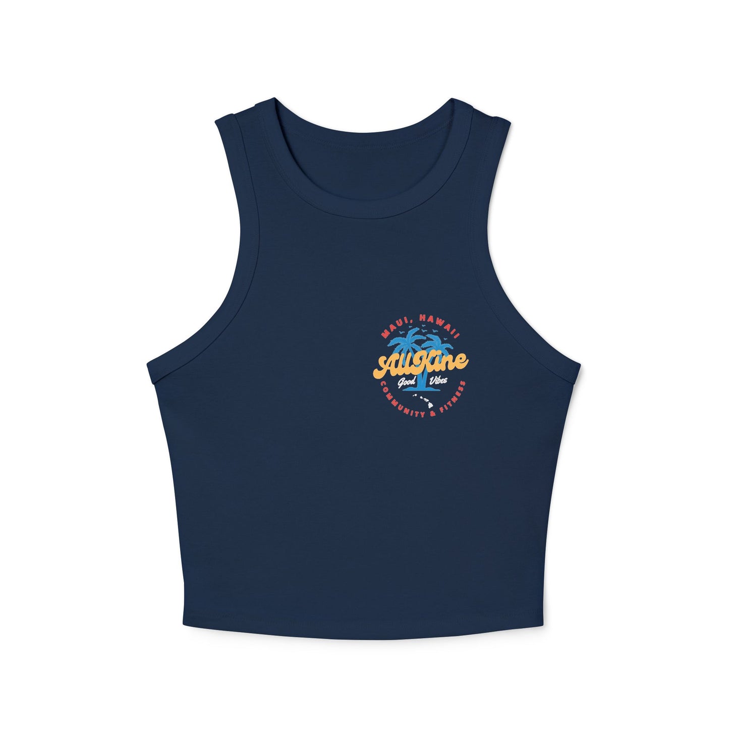 Ladies Ribbed Tank -  Paradise - All Kine