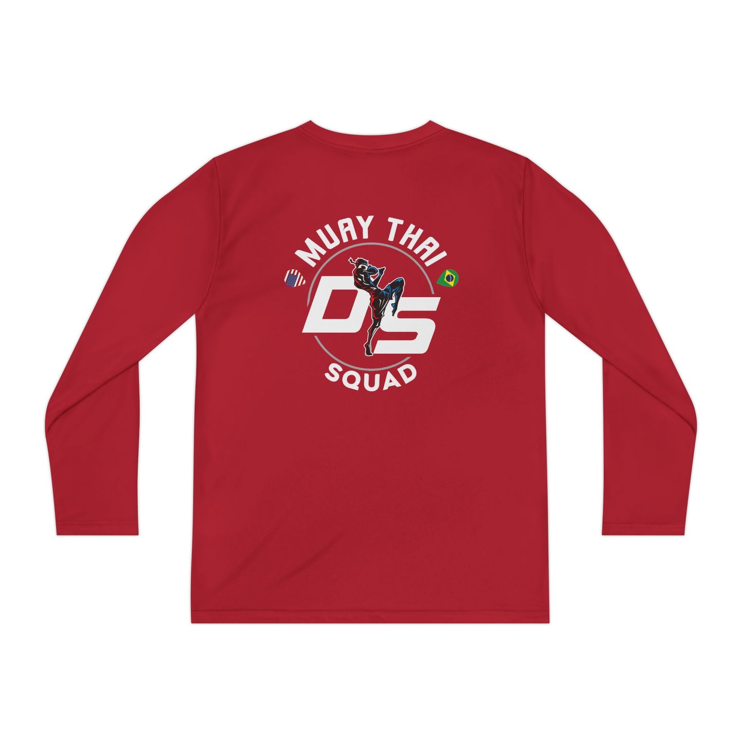 Youth Performance Long Sleeves - DS Muay Thai Squad