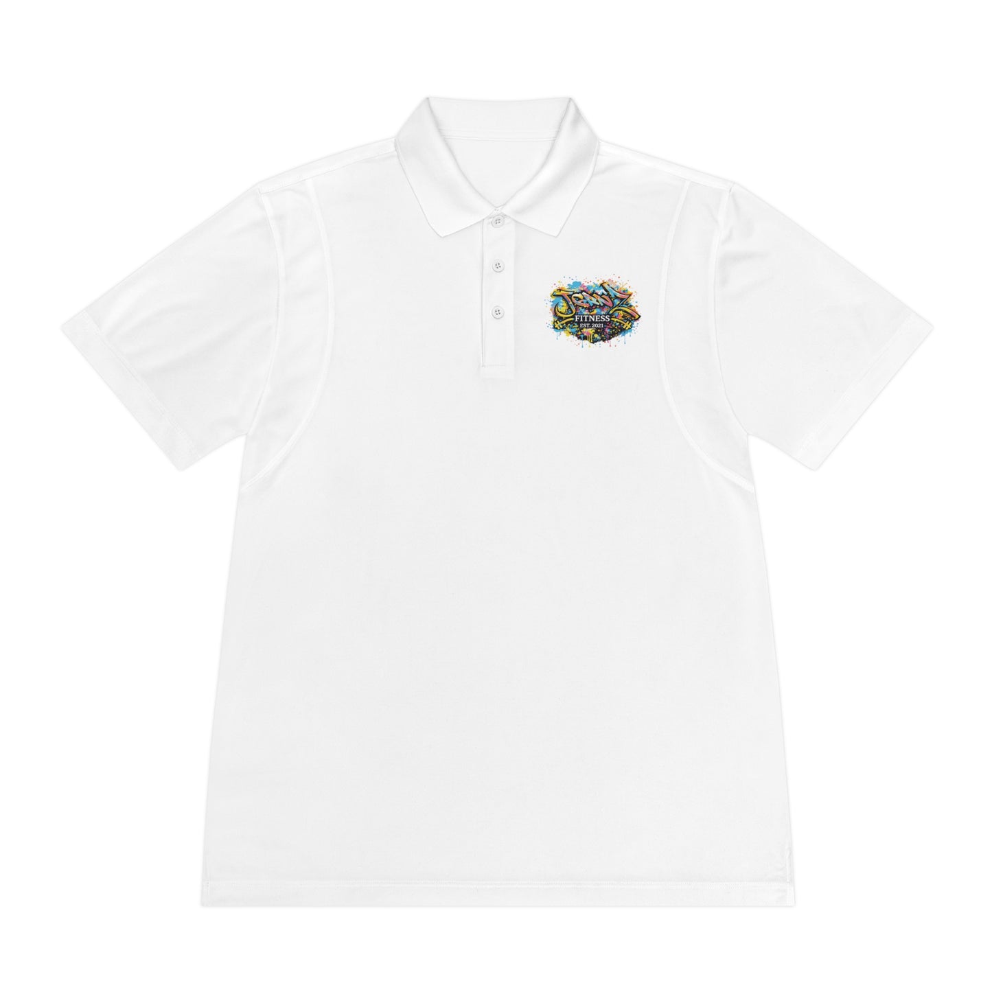 Performance Polo Shirt - Moisture Wicking - EST 2021 - JGRNZ Fitness