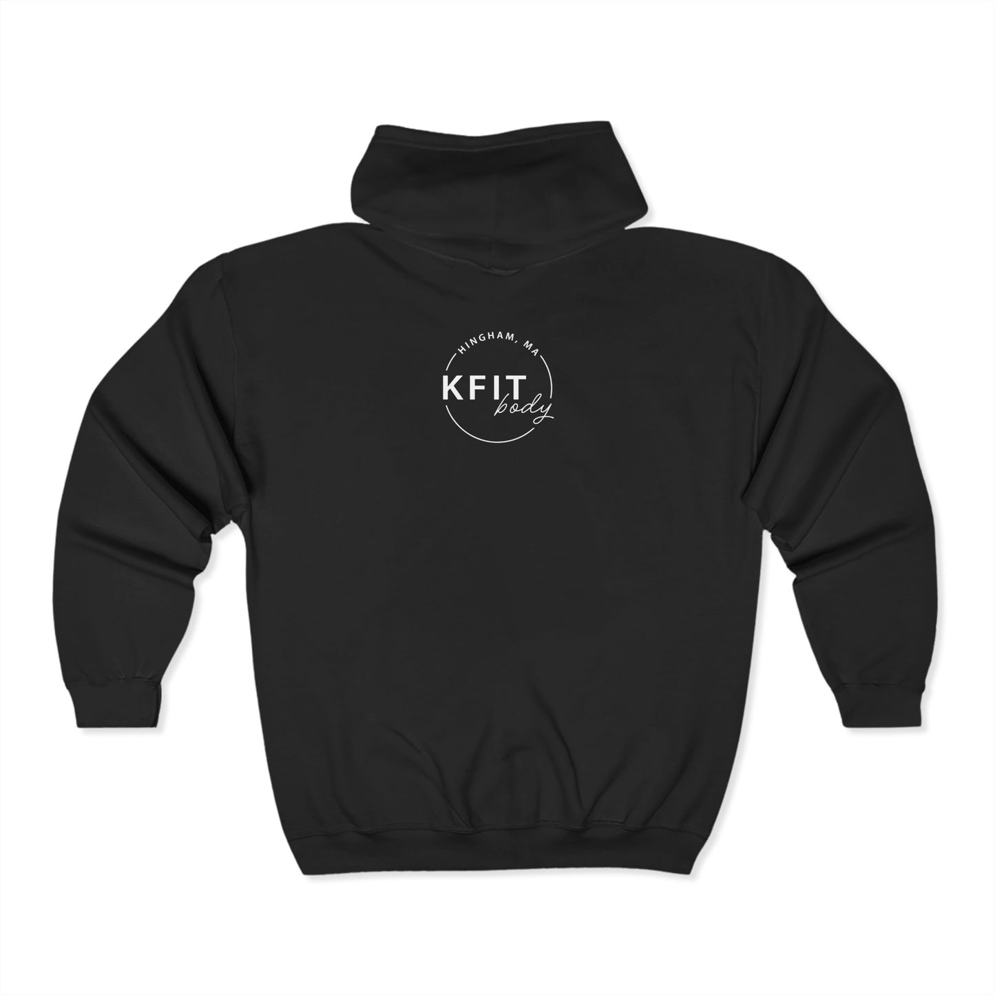Classic Zip-Up Hoodie - Empowered - K Fit Body