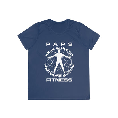 Ladies Moisture-Wicking Competitor Tee - PAPS Fitness