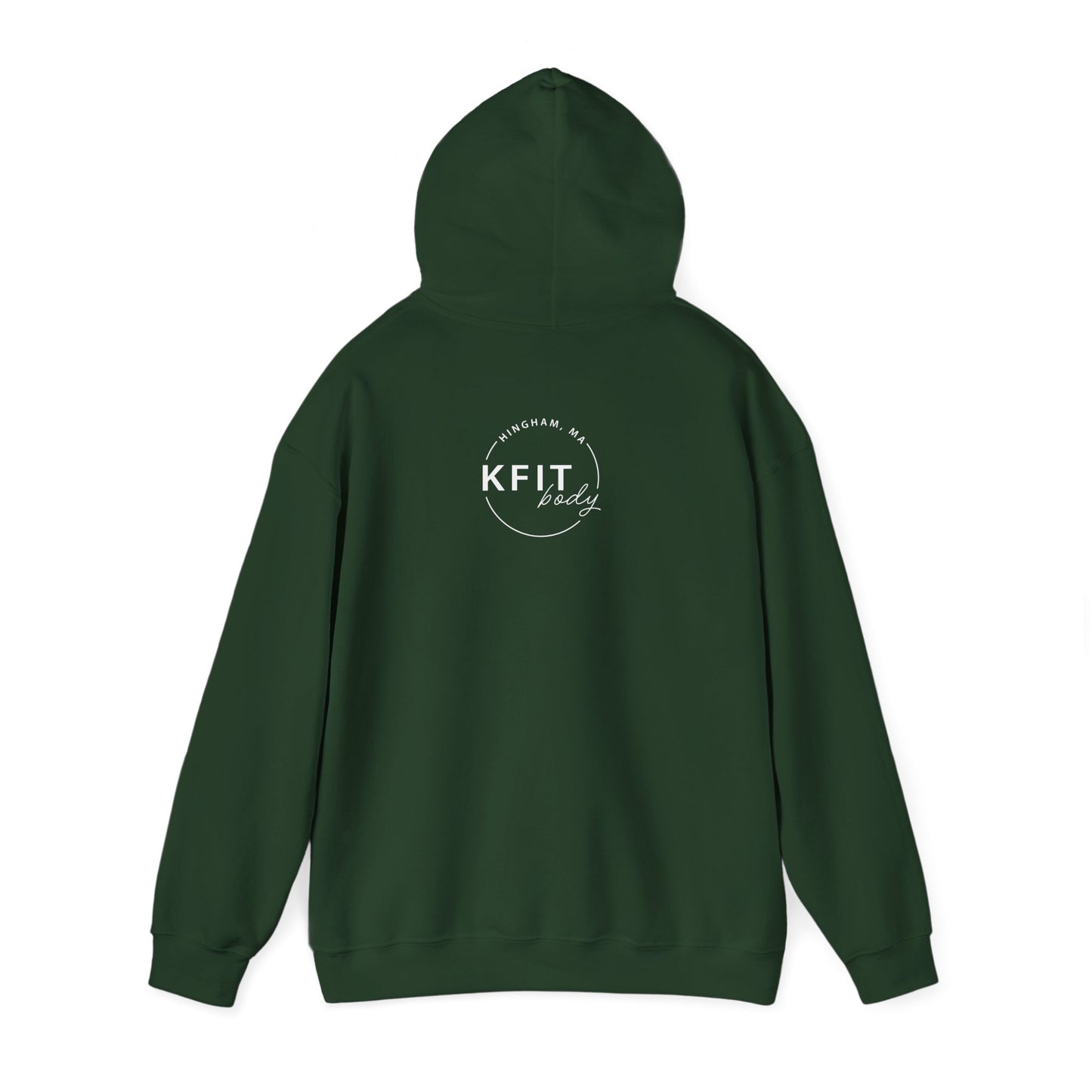 50/50 Heavy Blend Hooded Sweatshirt - Be Kind - K Fit Body