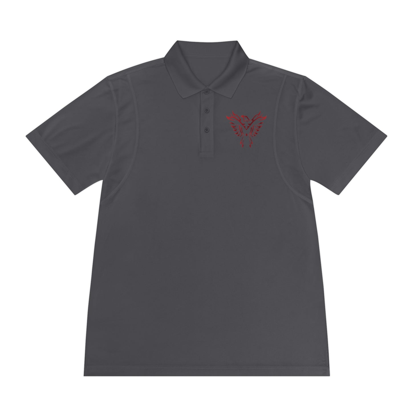 Performance Polo Shirt - Moisture Wicking - Level Up Fitness