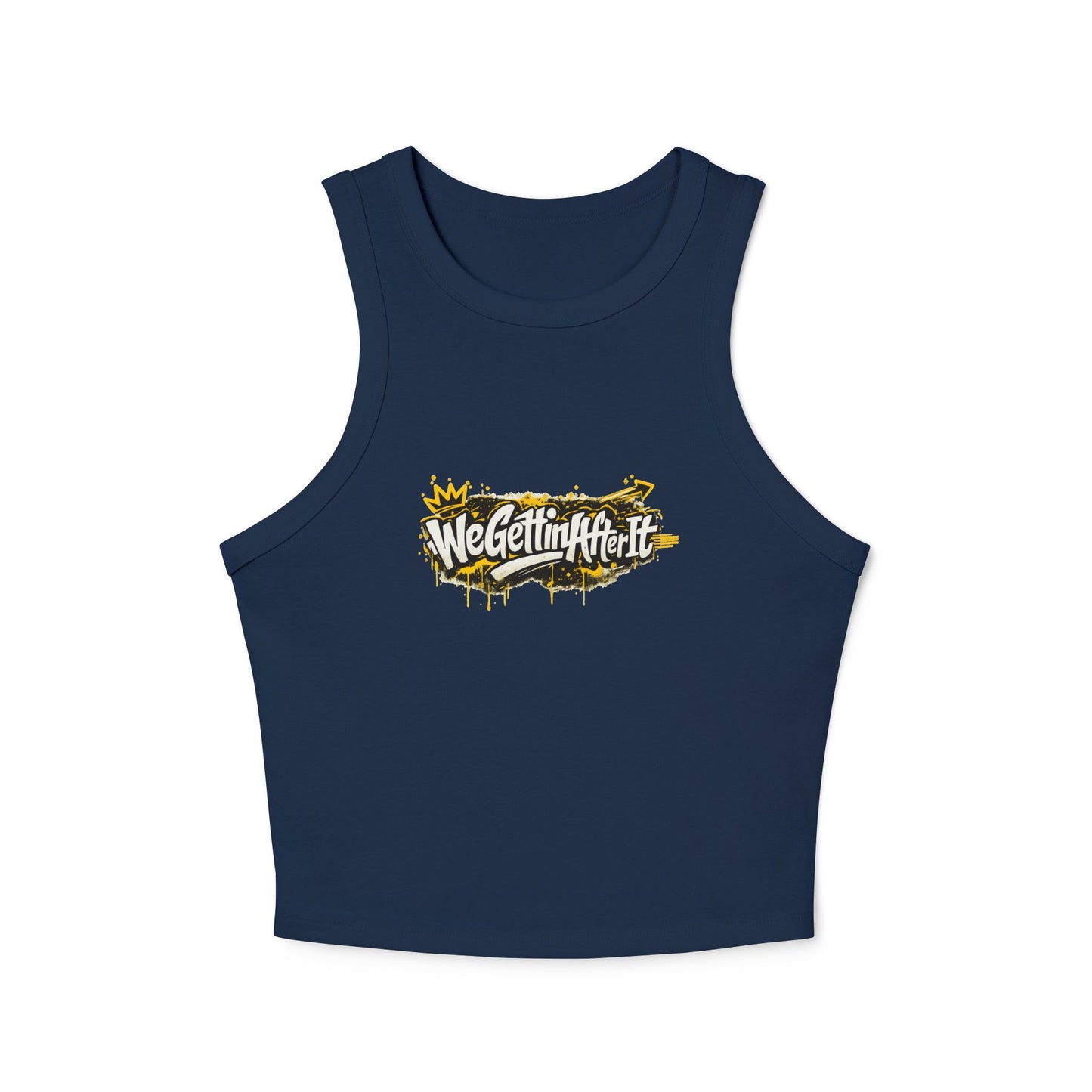 Ladies Ribbed Tank - WGAI - JGRNZ FITNESS