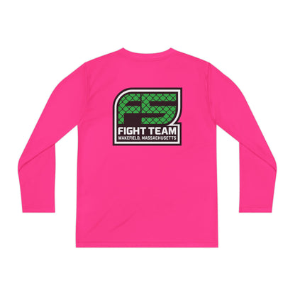 Youth Performance Long Sleeves - F5 - Defensive Edge Martial Arts