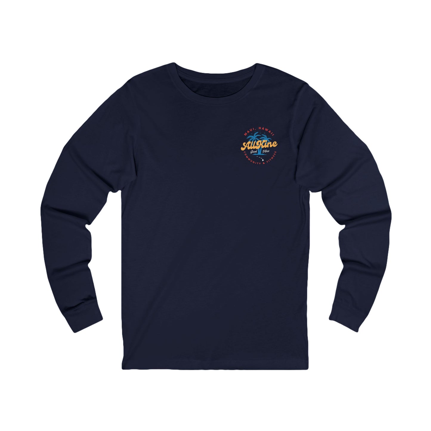 Long Sleeve Cotton Shirt - Paradise - All Kine