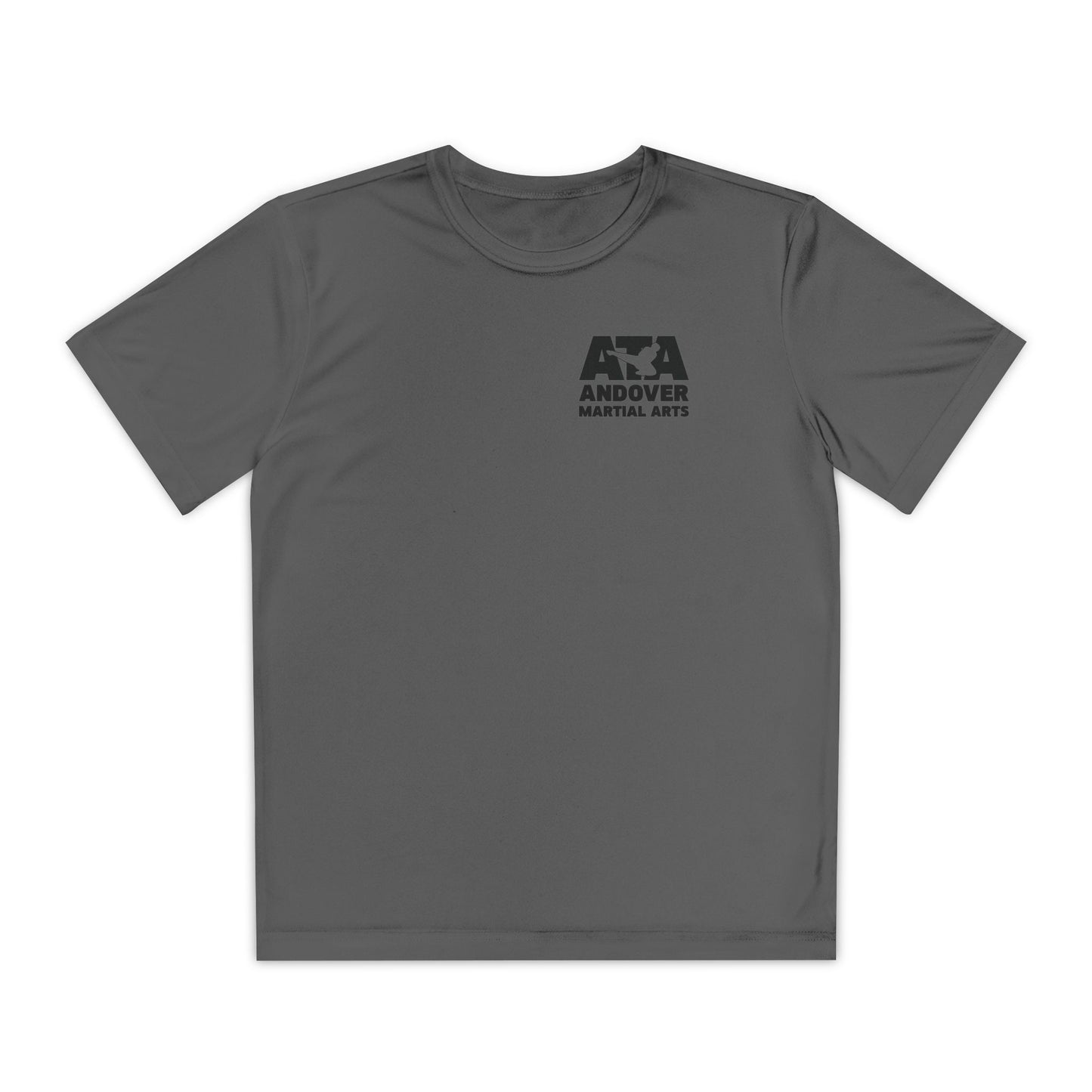 Youth Moisture-Wicking Performance Tee - Front - ATA Martial Arts