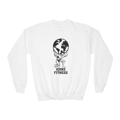 Youth Perfect Soft Crewneck Sweatshirt - FB - JGRNZ Fitness
