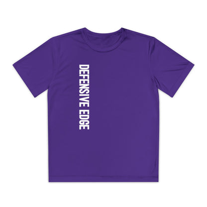 Youth Moisture-Wicking Performance Tee - F5 - Defensive Edge Martial Arts