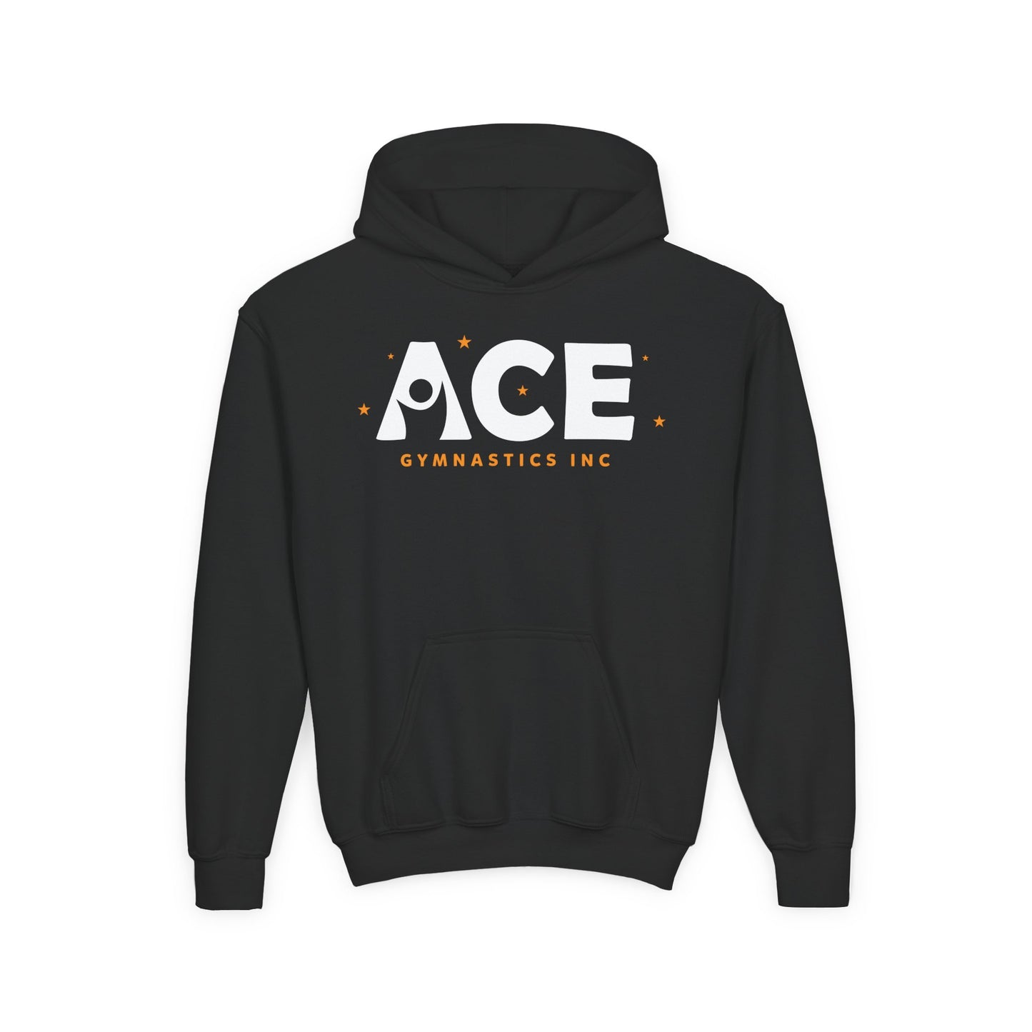 Youth Comfort Soft Hoodie - Ace Gymnastics