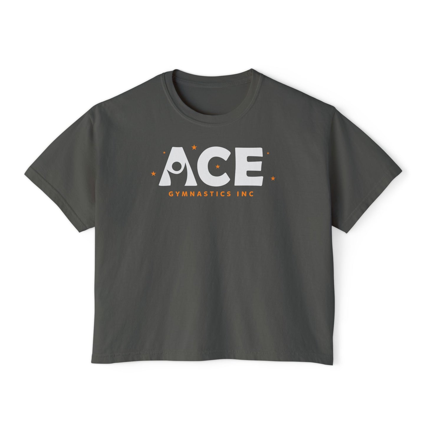 Women’s Oversized Boxy Tee - Ace Gymnastics