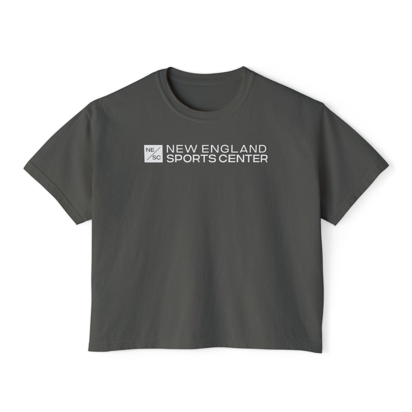 Women’s Oversized Boxy Tee - NE Sports Center