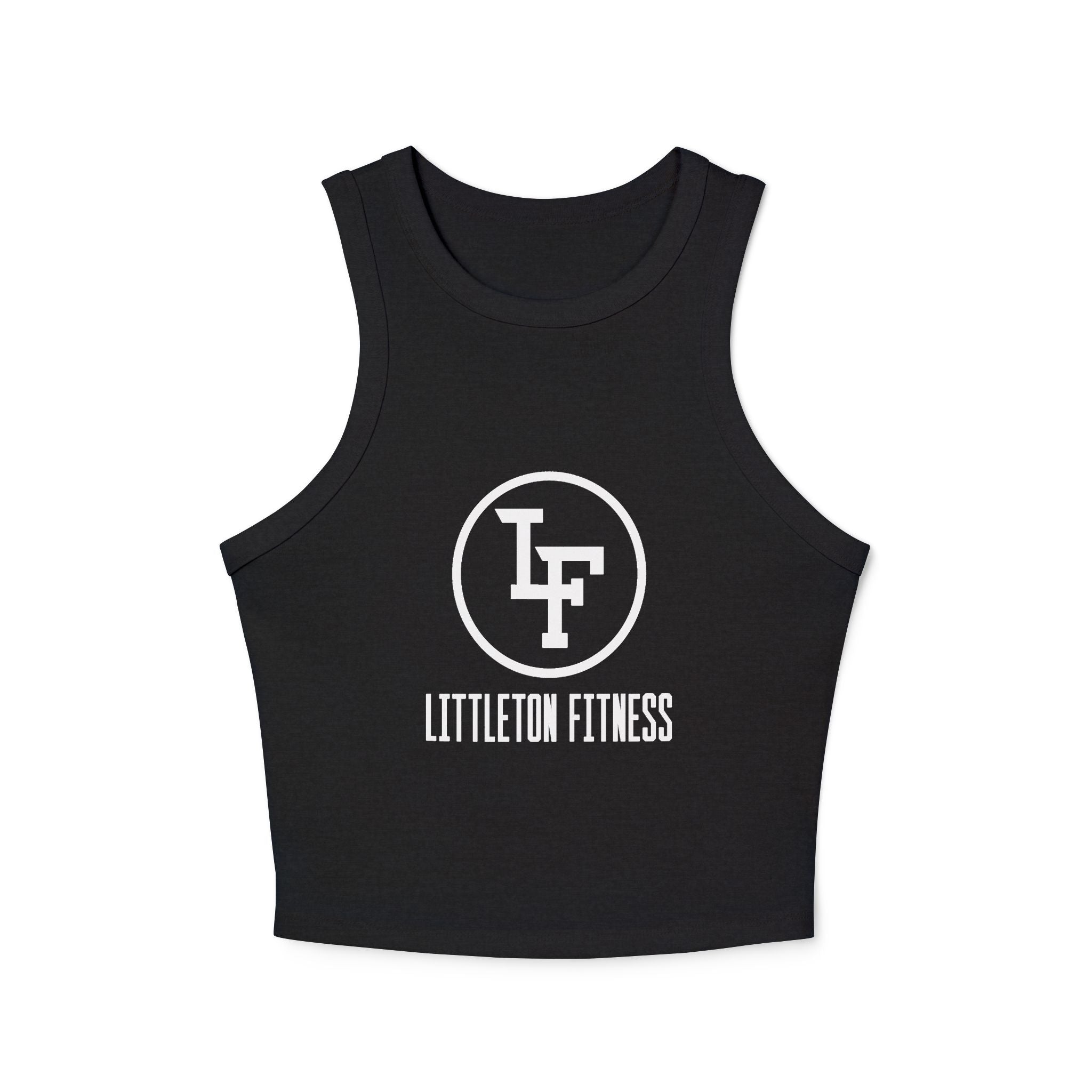 Ladies Ribbed Tank -  Littleton Fitness