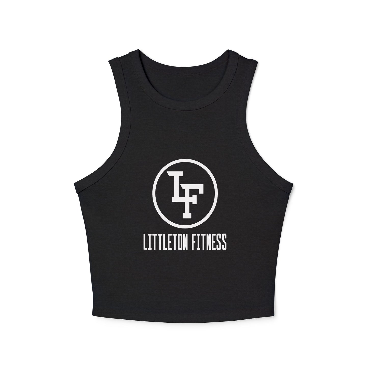 Ladies Ribbed Tank -  Littleton Fitness