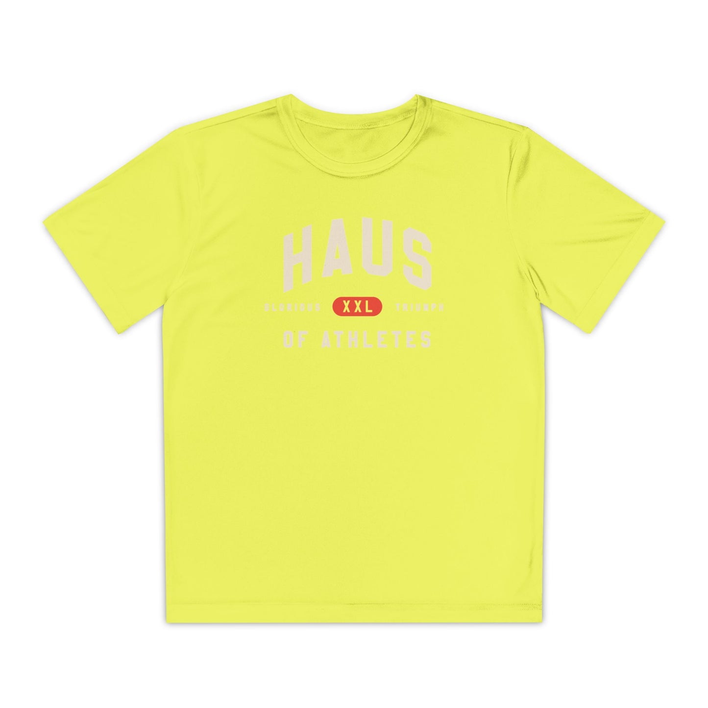 Youth Moisture-Wicking Performance Tee - Haus of Athletes