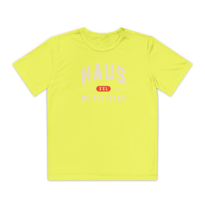 Youth Moisture-Wicking Performance Tee - Haus of Athletes