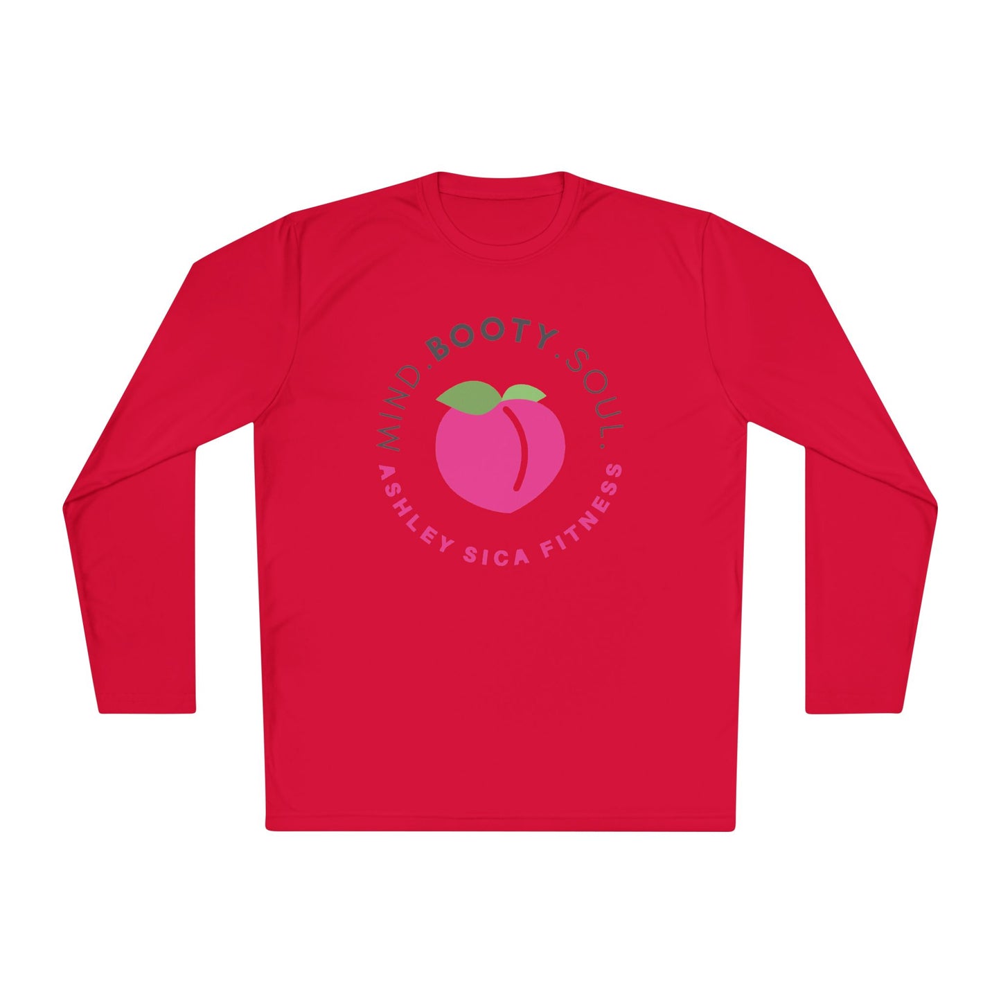 Unisex Performance Long Sleeve - MBS  - Ashley Sica Fitness