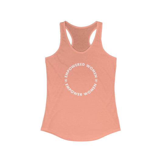 Ladies Racerback Tank - Empowered - K Fit Body