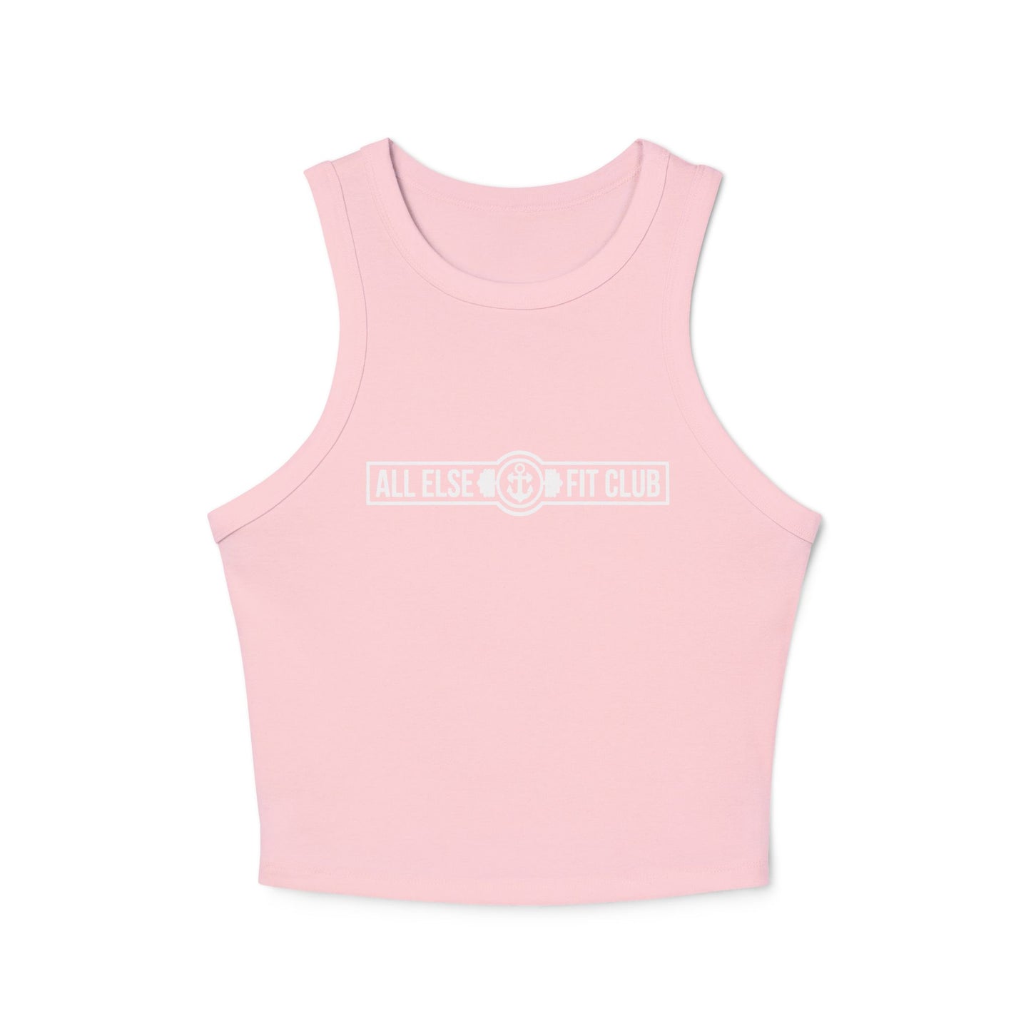 Ladies Ribbed Tank - All Else Fit Club