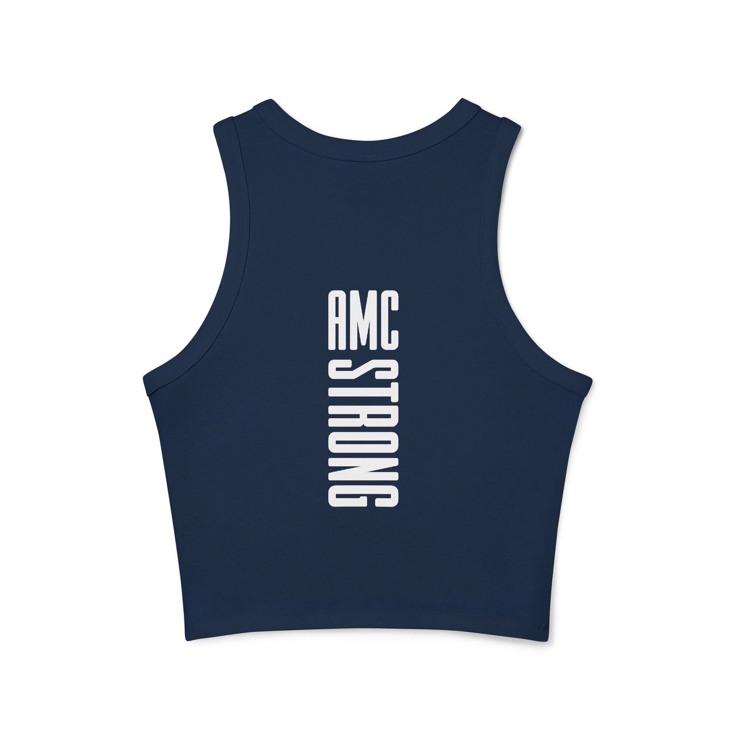 Ladies Ribbed Tank -  AMC Strong - American Muscle Corps