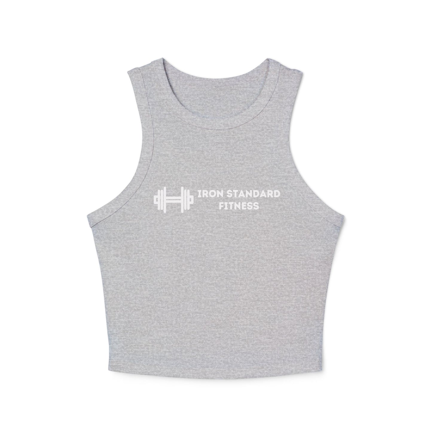 Ladies Ribbed Tank -  Iron Standard Fitness