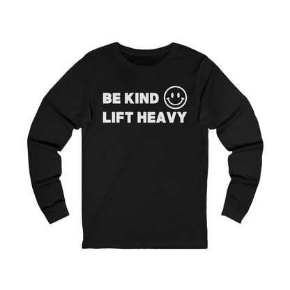 Long Sleeve Cotton Shirt - Be Kind - K Fit Body