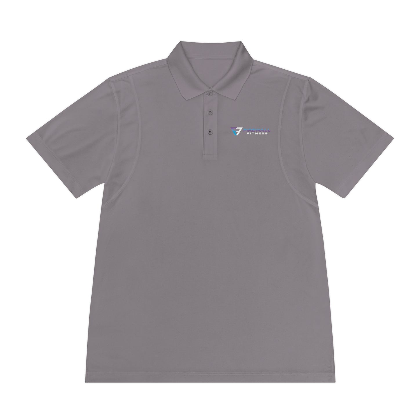 Performance Polo Shirt - Moisture Wicking - Firewall Fitness