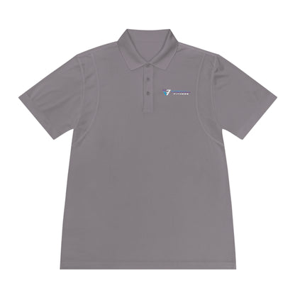 Performance Polo Shirt - Moisture Wicking - Firewall Fitness