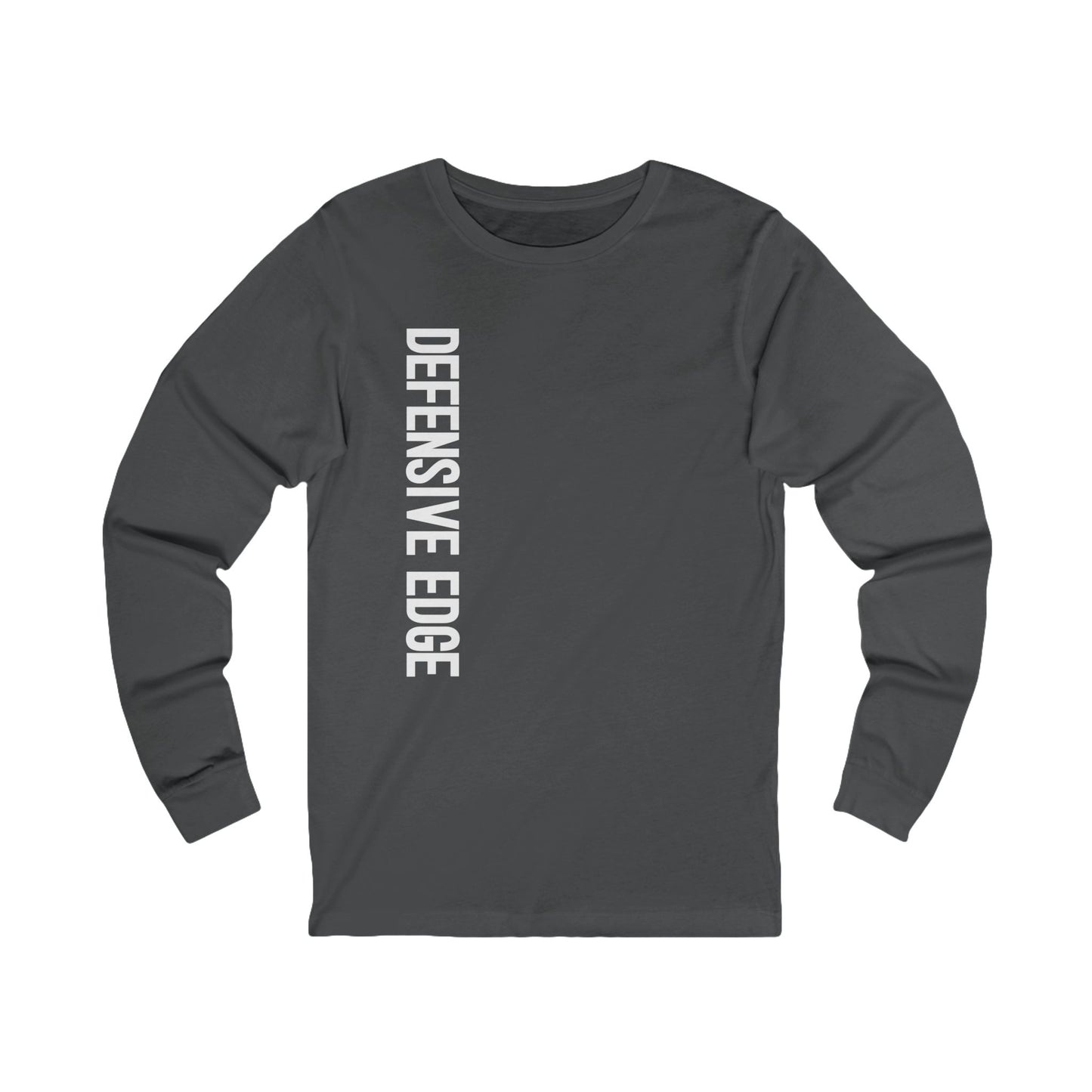 Long Sleeve Cotton Shirt - F5 - Defensive Edge Martial Arts