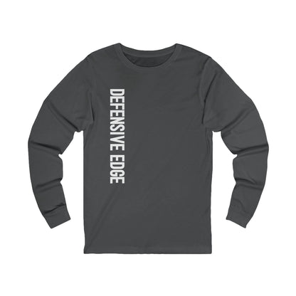 Long Sleeve Cotton Shirt - F5 - Defensive Edge Martial Arts