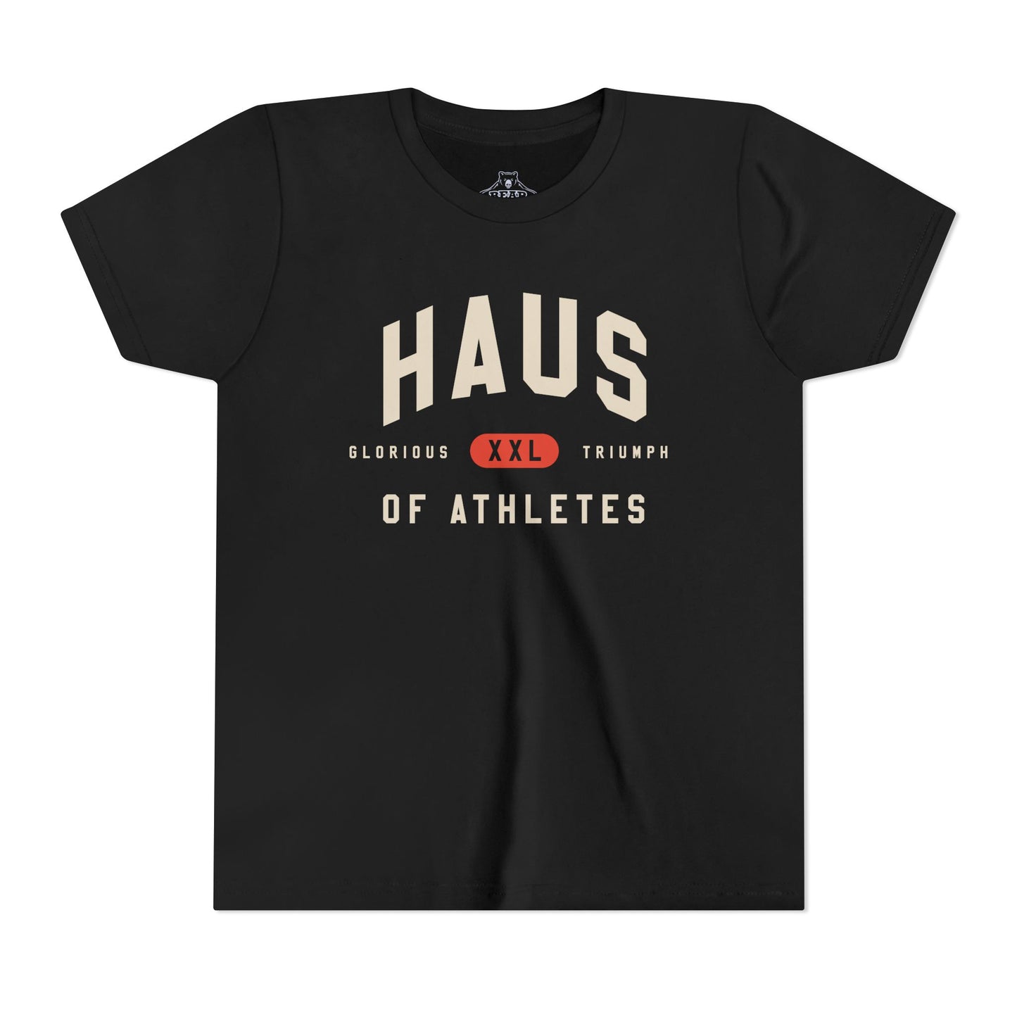 Youth Airlume Cotton Athletic Tee - Haus of Athletes