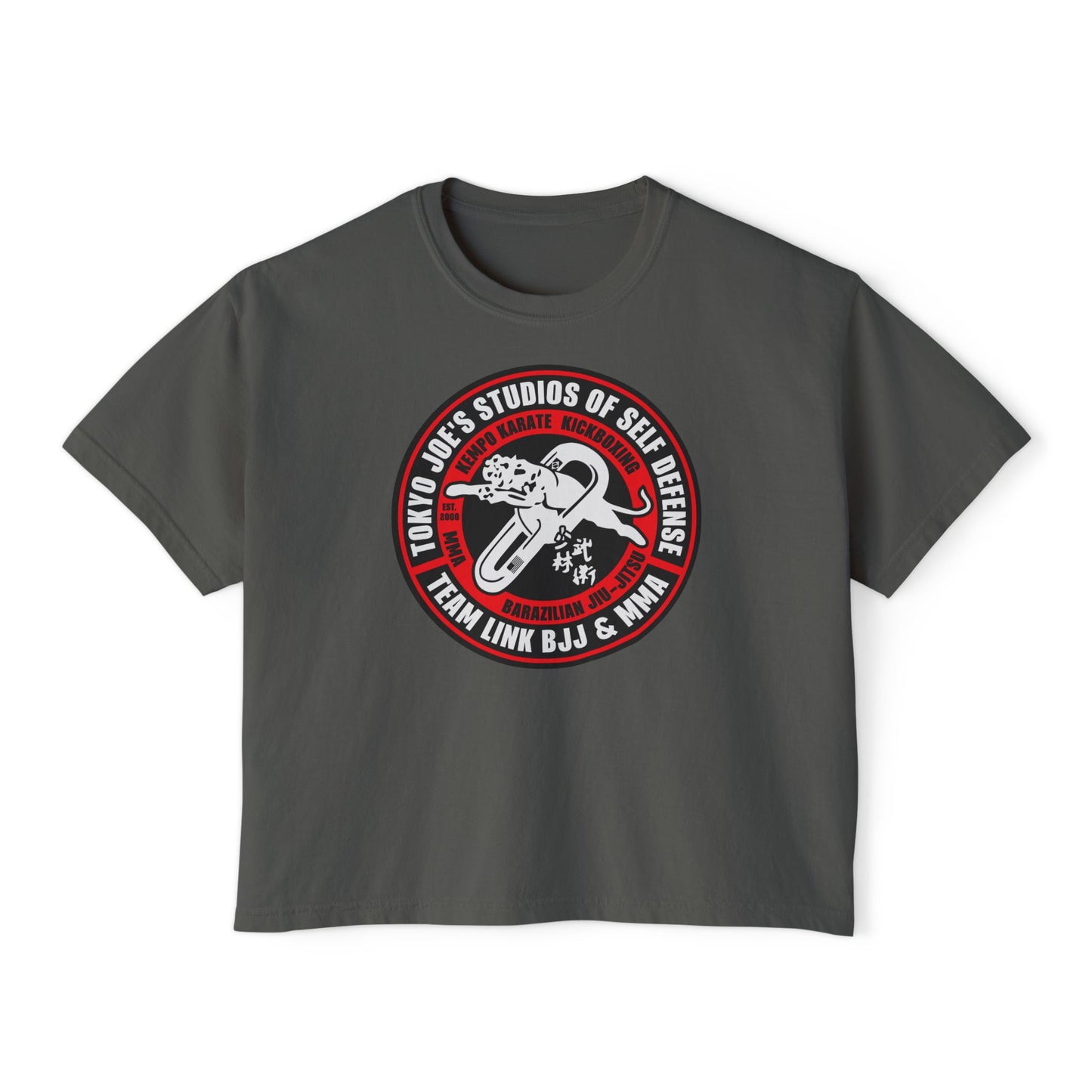 Women’s Oversized Boxy Tee - Tokyo Joes