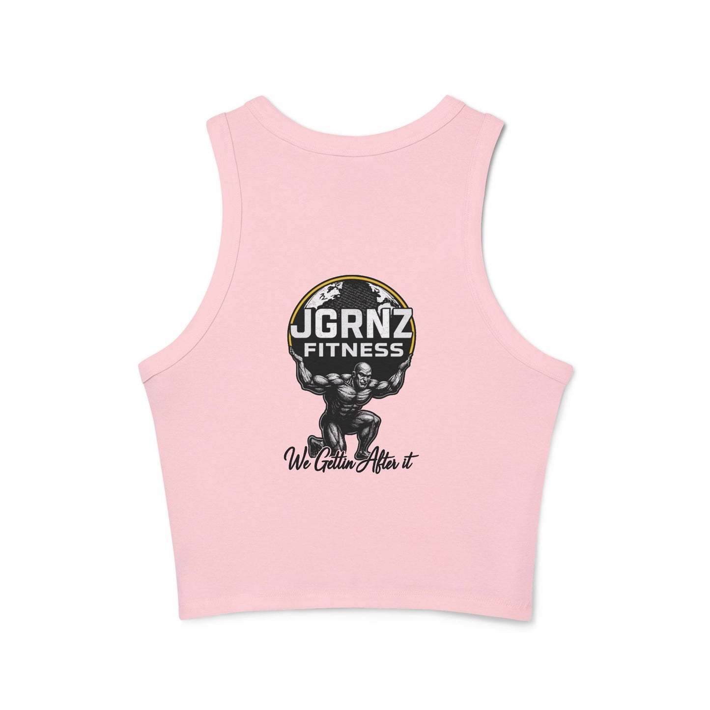 Ladies Ribbed Tank - Steel Atlas - JGRNZ Fitness