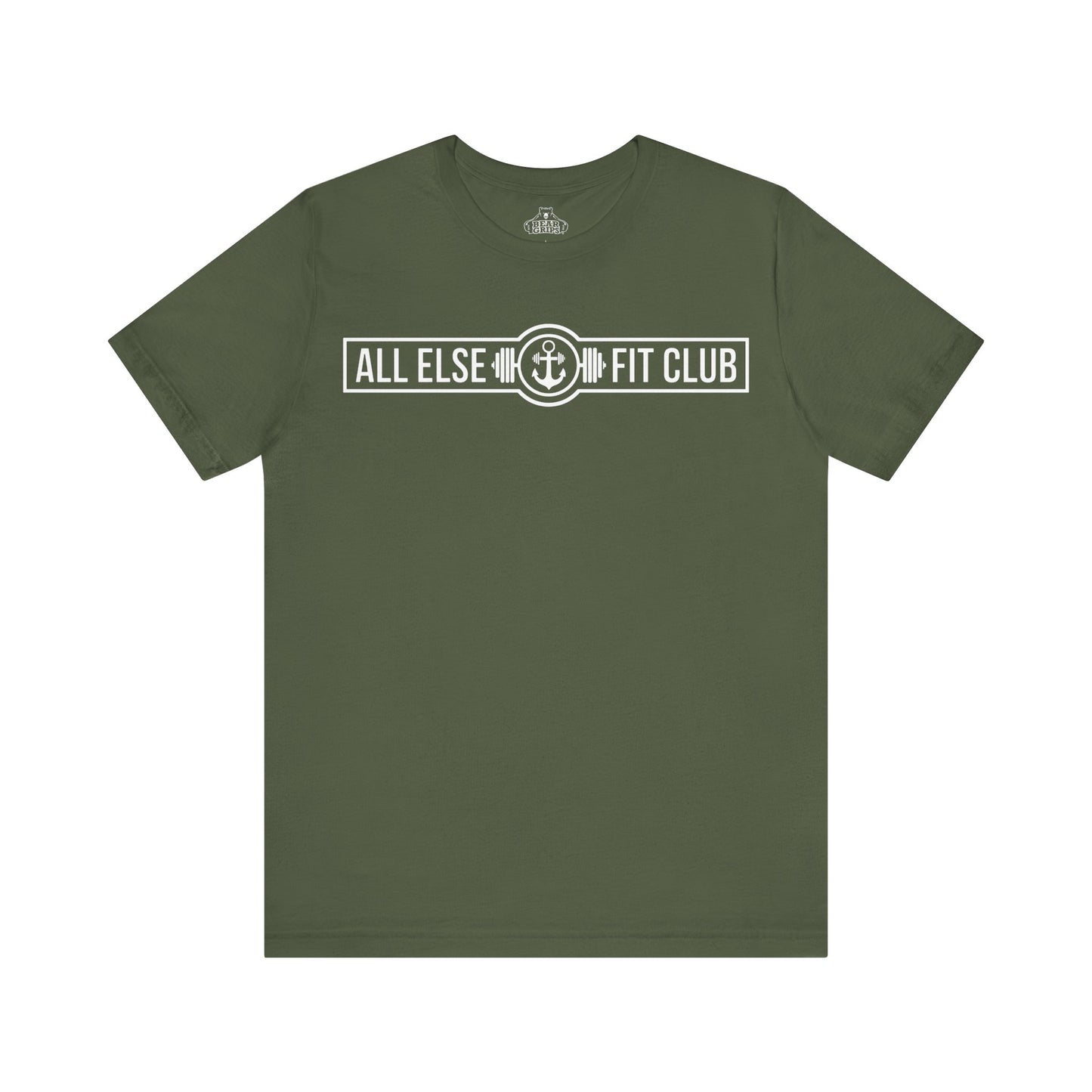 Airlume Cotton Athletic Tee - Trainer - All Else Fit Club