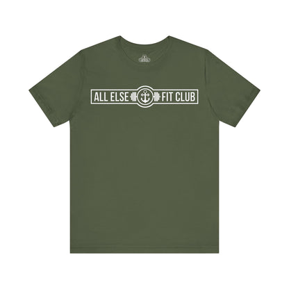 Airlume Cotton Athletic Tee - Trainer - All Else Fit Club