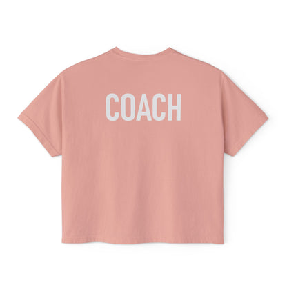 Women’s Oversized Boxy Tee - Coach- JL Kettlebell-JL Fitness