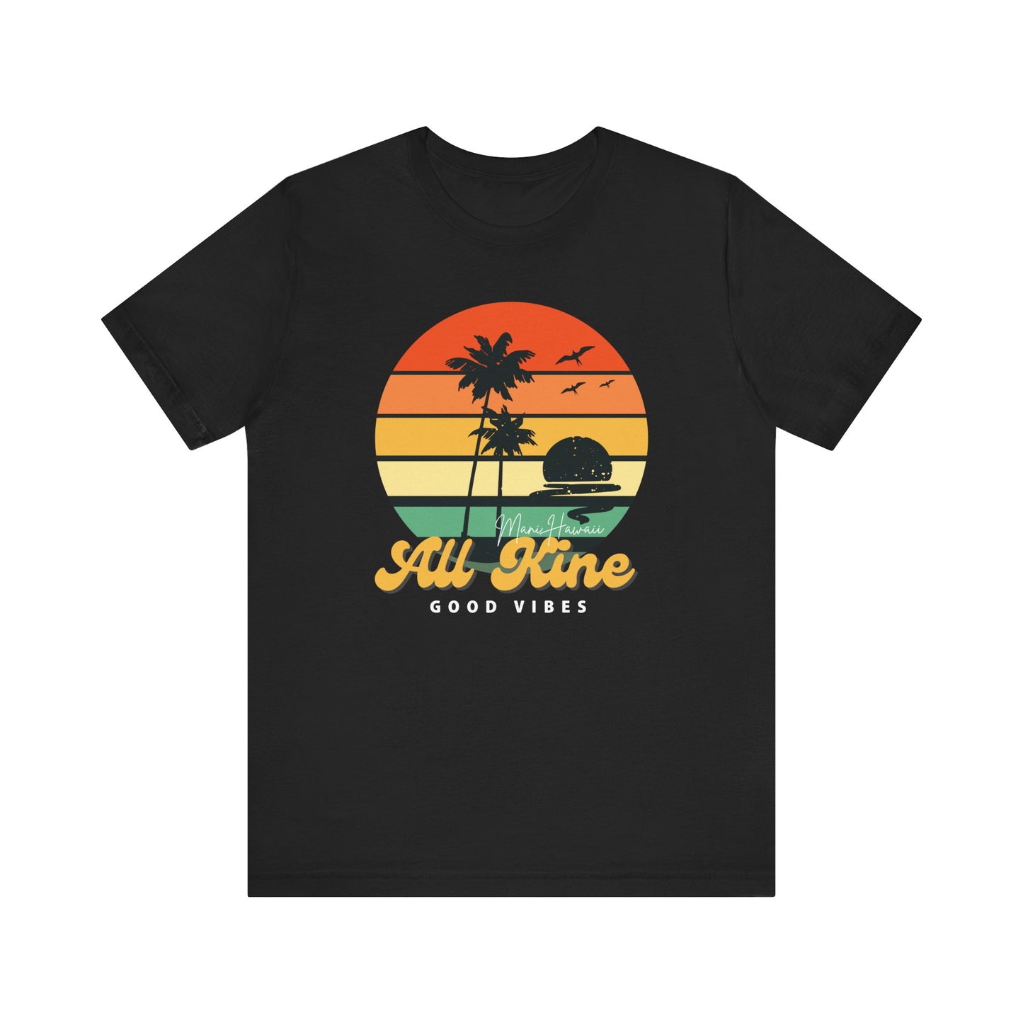 Bella+Canvas – 100% Cotton Jersey Tee- All Kine